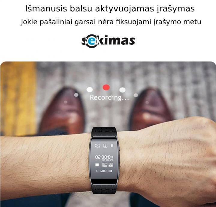 Kur gali būti naudojami slapti diktofonai?