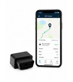 Automobilio sekimo sistema - GPS seklys OBD2 jungtyje