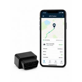 Automobilio sekimo sistema - GPS seklys OBD2 jungtyje