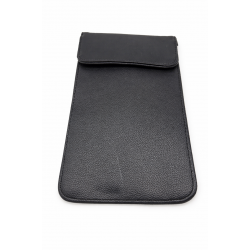 Dėklas nuo pasiklausymo didelis odinis