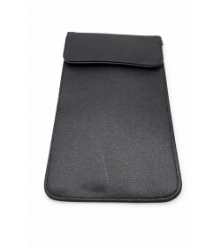 Dėklas nuo pasiklausymo didelis odinis