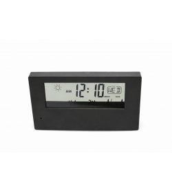 IP slapta kamera orų stotelėje