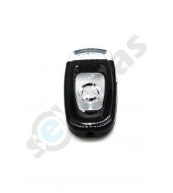 Slaptas diktofonas automobilio signalizacijos pultelis