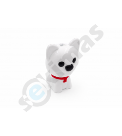 Slaptas diktofonas pakabukas kačiukas