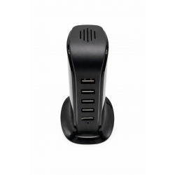 USB šakotuvas kroviklis su slapta kamera wifi