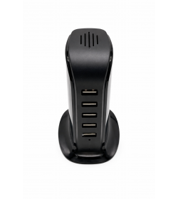 USB šakotuvas kroviklis su slapta kamera wifi