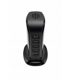 USB šakotuvas kroviklis su slapta kamera wifi